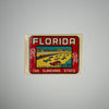 Original Florida The Sunshine State Waterslide Waterslide Decal