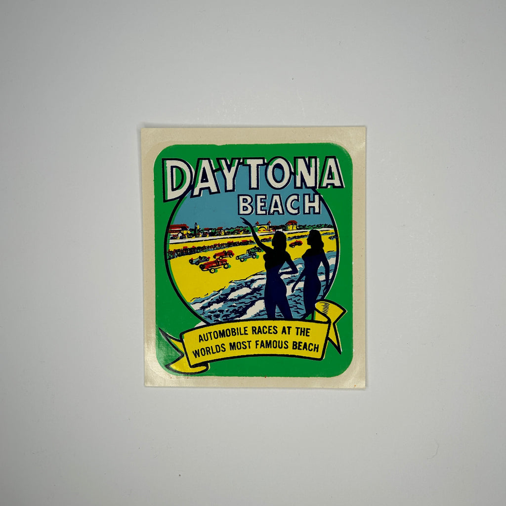 Original Daytona Beach Waterslide Decal