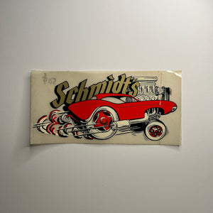 Original Schmidt's Waterslide Decal