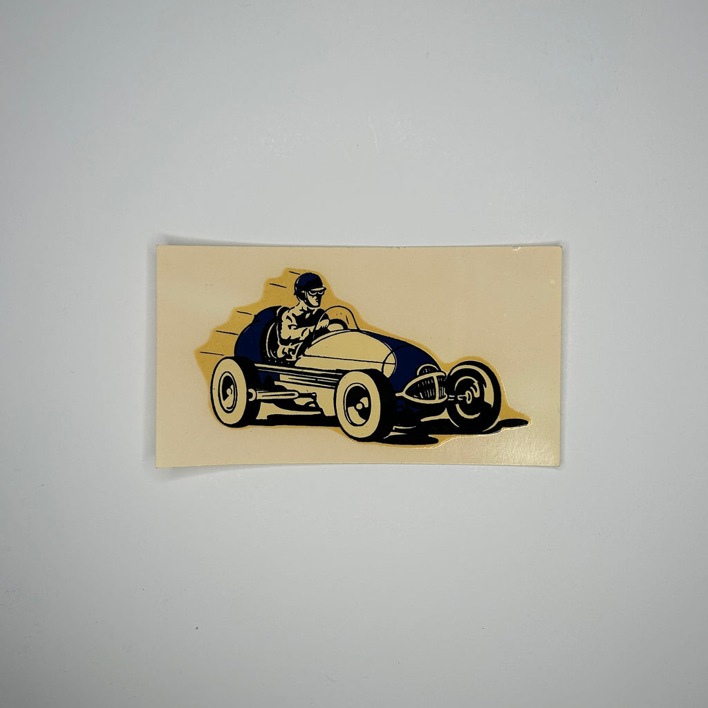 Original Midget Racer Waterslide Decal