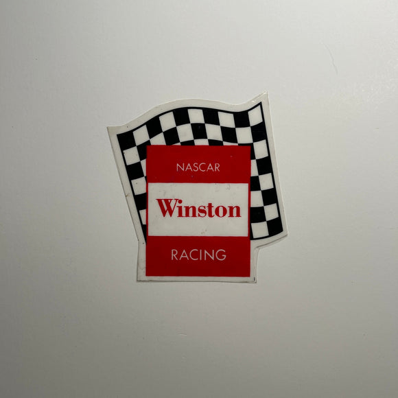 Original NASCAR Winston Racing Decal