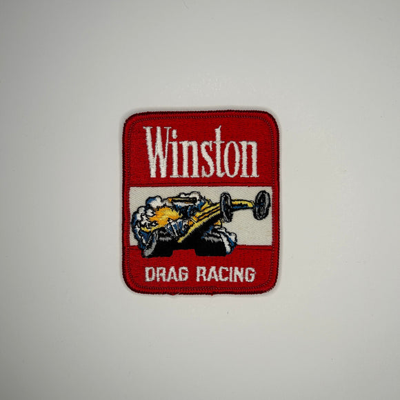 Original Winston Drag Racing Patch