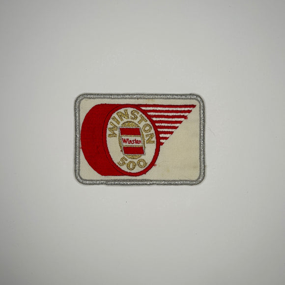 Original Winston 500 Patch