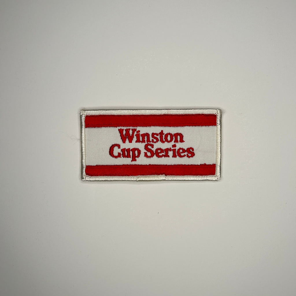 Original Winston Cup Series Patch