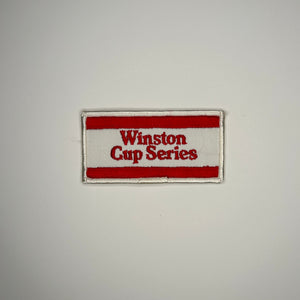 Original Winston Cup Series Patch