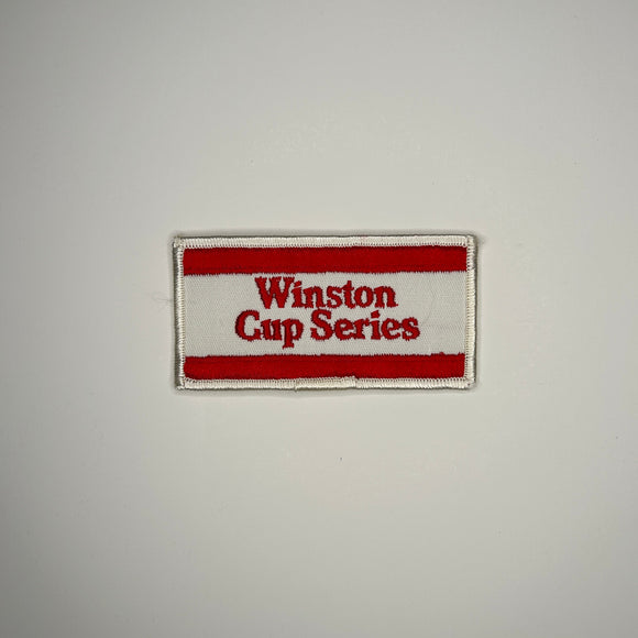 Original Winston Cup Series Patch