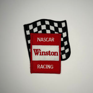 Original NASCAR Winston Racing Patch