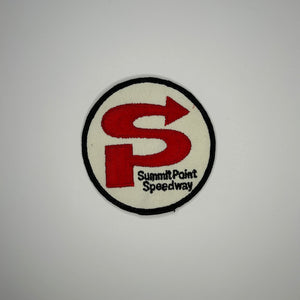 Original Summit Point Speedway Patch