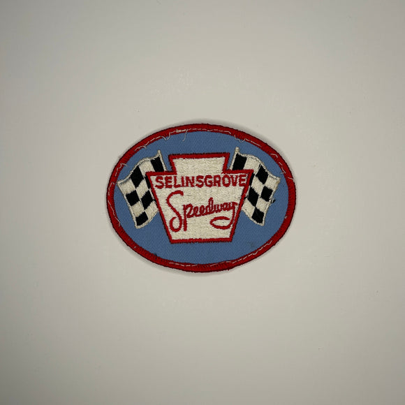 Original Selinsgrove Speedway Patch