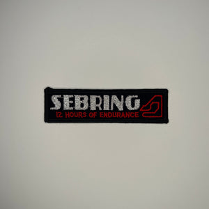 Original Sebring 12 Hours of Endurance Patch