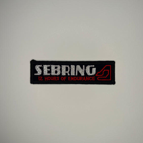 Original Sebring 12 Hours of Endurance Patch