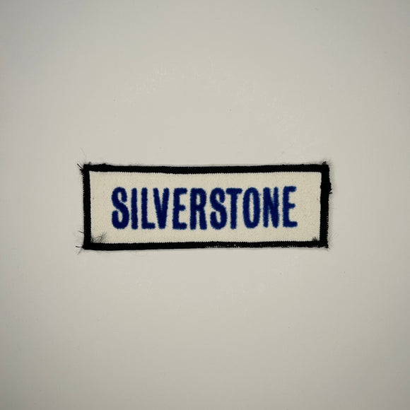 Original Silverstone Patch