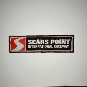 Original Sears Point International Raceway Patch