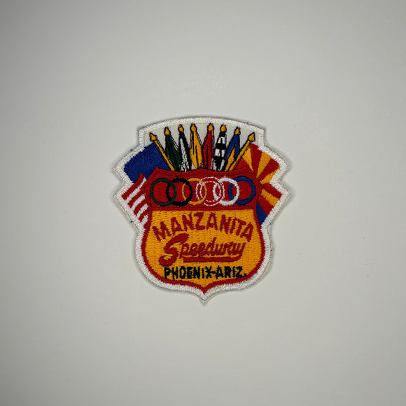 Original Manzanita Speedway Phoenix Arizona Patch