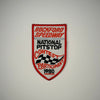 Original Rockford Speedway 1980 National Pitstop Contest Participant Patch