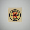 Original Formula Karting Association Waterslide Decal