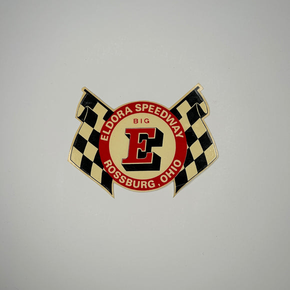 Original Eldora Speedway Rossburg Ohio Decal