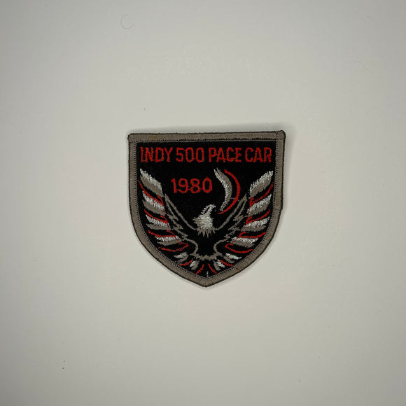 Original 1980 Indy 500 Pace Car Patch