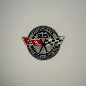 Original 1978 Corvette 25th Anniversary 1953-1978 Patch