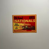 Original 1965 NHRA 11th Annual Nationals Indianapolis Decal