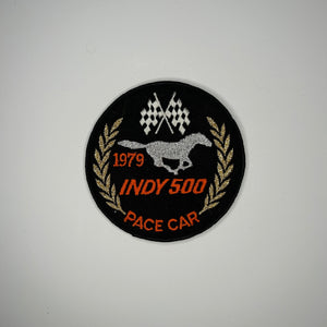 Original 1979 Indy 500 Pace Car Patch