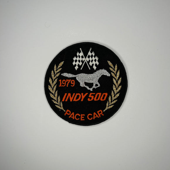 Original 1979 Indy 500 Pace Car Patch