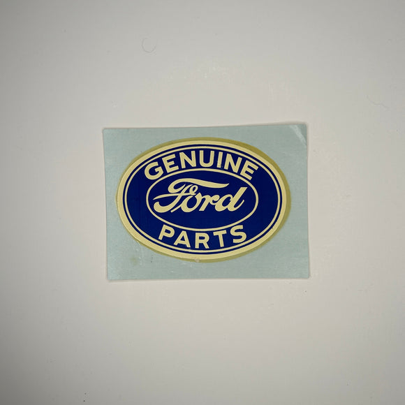 Original Genuine Ford Parts Waterslide Decal