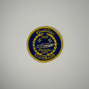 Original 1973 Cadillac Eldorado Indy 500 Pace Car Patch