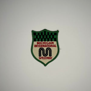 Original Michigan International Speedway Patch