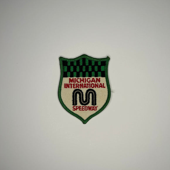 Original Michigan International Speedway Patch