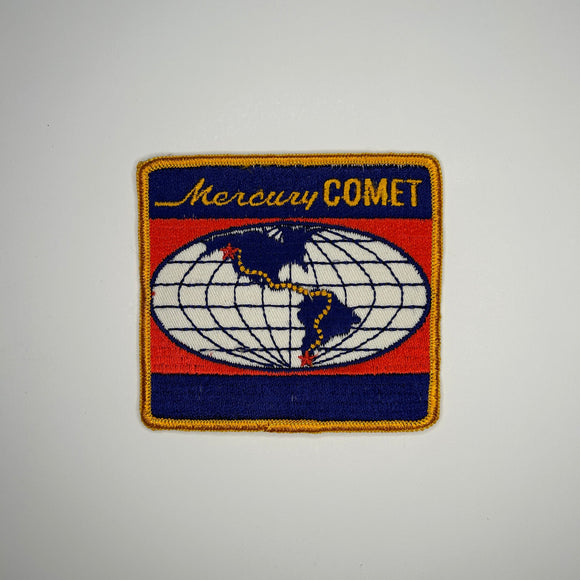 Original Mercury Comet Patch