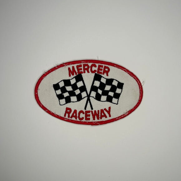 Original Mercer Raceway Patch