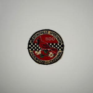 Original Martinsville Speedway Dogwood Cardinal Patch