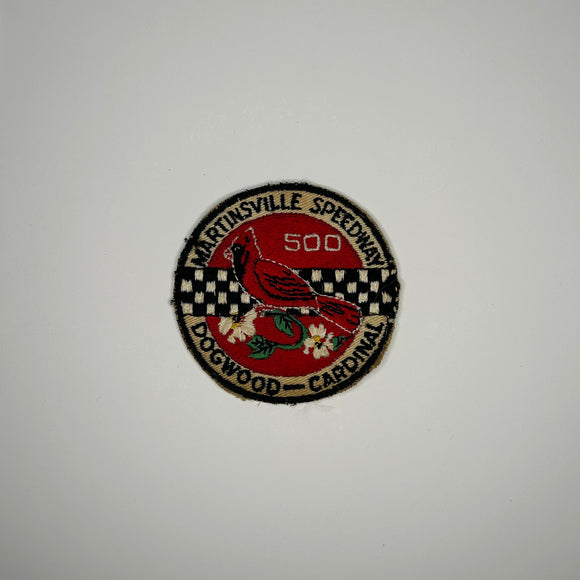 Original Martinsville Speedway Dogwood Cardinal Patch