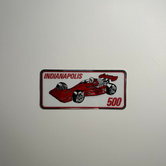 Original Indianapolis 500 Decal