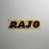 Original Rajo Waterslide Decal