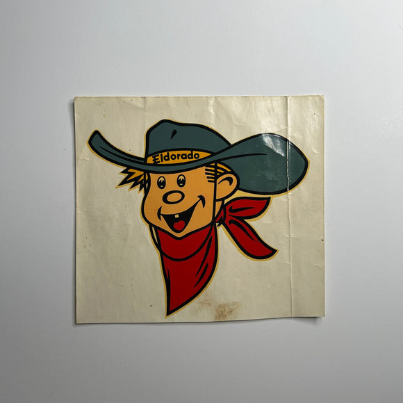 Original Eldorado Waterslide Decal