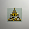 Original CAE Culbert Automotive Engineering Racing Equipment Waterslide Decal