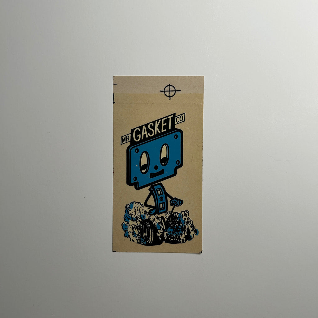 Original Mr. Gasket Co. Decal