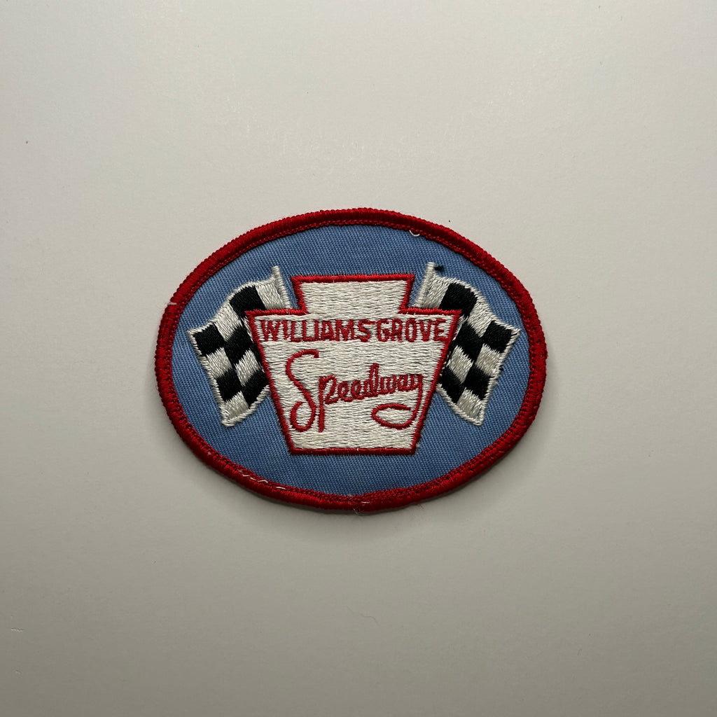 Original Williams Grove Speedway Patch