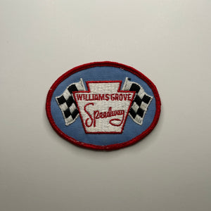 Original Williams Grove Speedway Patch