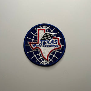 Original Texas World Speedway Patch