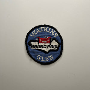 Original Watkins Glen Grand Prix Patch