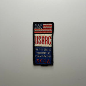 Original USRRC United States Road Racing Championship SCCA Patch