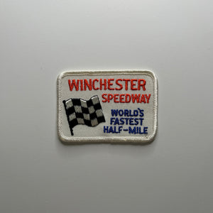 Original Winchester Speedway World's Fastest Half-Mile Patch