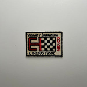 Original Valiant and Barracuda E. Iglesias and Assoc. Mexico Patch