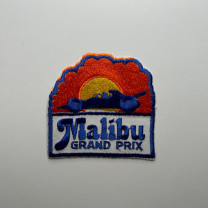 Original Malibu Grand Prix Patch