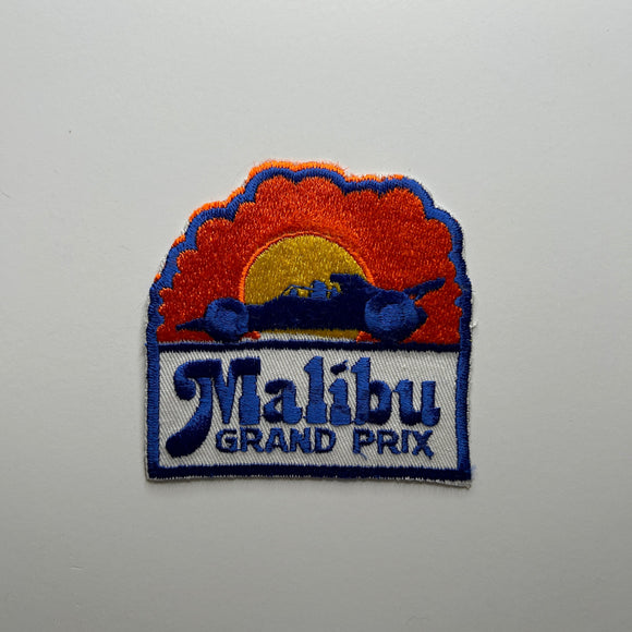 Original Malibu Grand Prix Patch