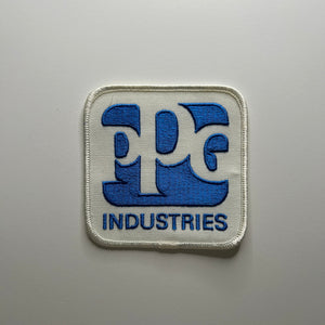 Original PPG Industries Patch blue