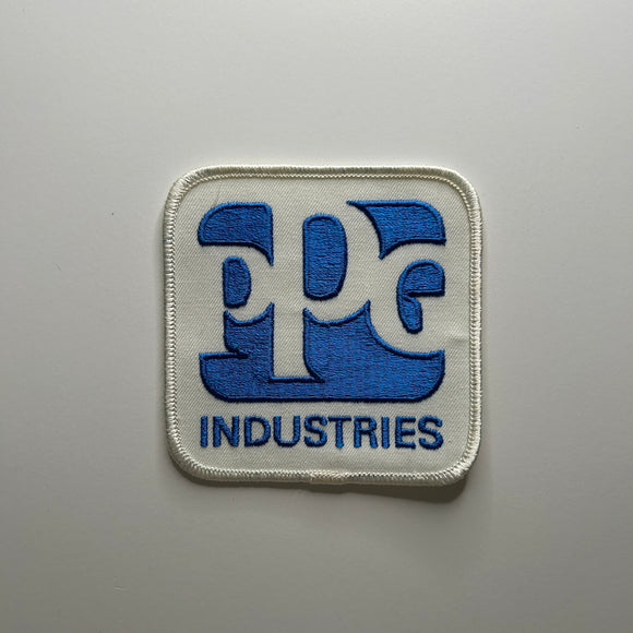 Original PPG Industries Patch blue